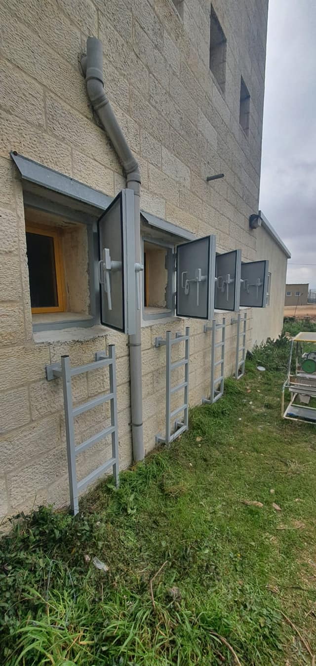 קבוצה אדרת מיגון לישראל