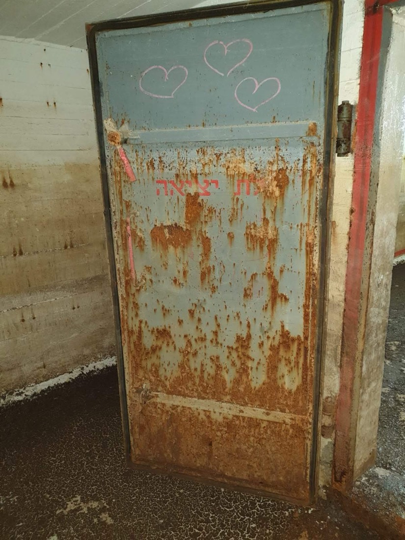 קבוצה אדרת מיגון לישראל