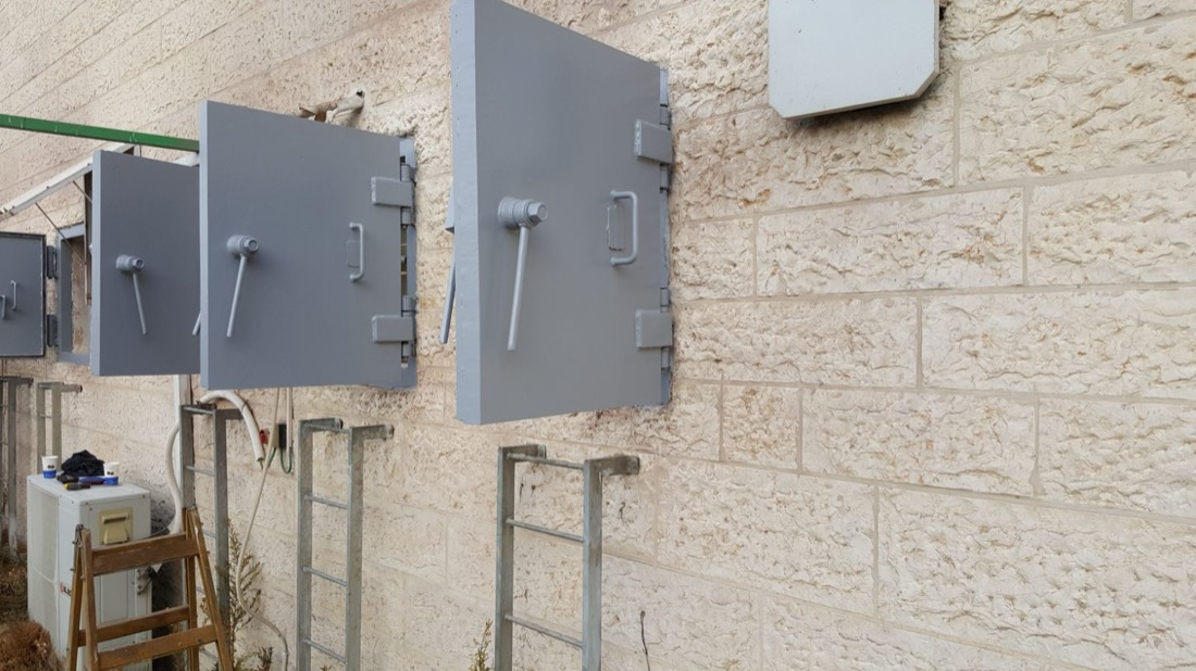 קבוצה אדרת מיגון לישראל